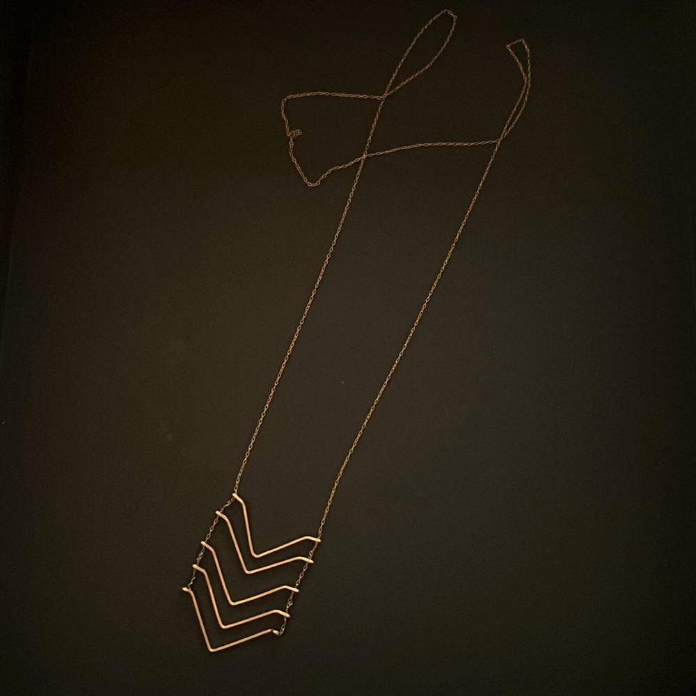 Gold necklace